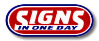 Signs In One Day Logo