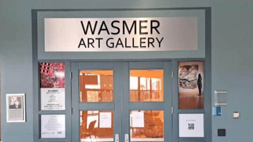 Wasmer art gallery doors