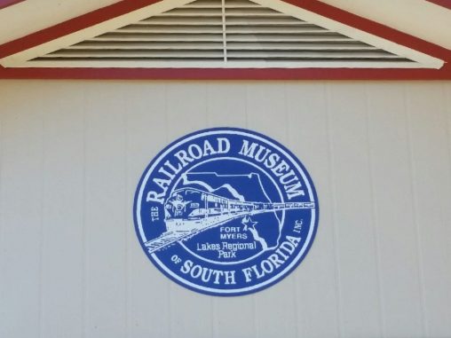 Railroad museum straightened